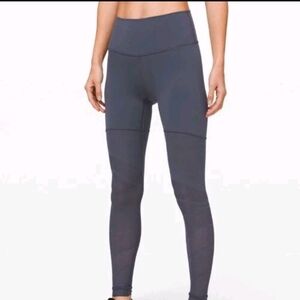 Lululemon Athletica Charcoal Leggings